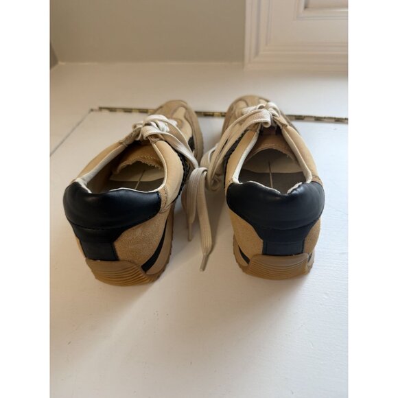 Dolce Vita Casual Eliada Sneaker Tan Black Size Women's 6.5 NEW $159.99 [jb] - Picture 10 of 13